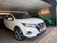2019 Nissan Qashqai 1.3 DIG-T N-Connecta DCT Auto Euro 6 (s/s) 5dr HATCHBACK Pet