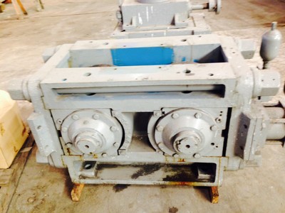 Bepex / Komarek Greaves Model 75MS Briquetting Press - Segmented rolls - 75 TPH.