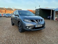 2017 Nissan X-Trail 1.6 dCi N-Vision 5dr 4WD [7 Seat] ESTATE Diesel Manual