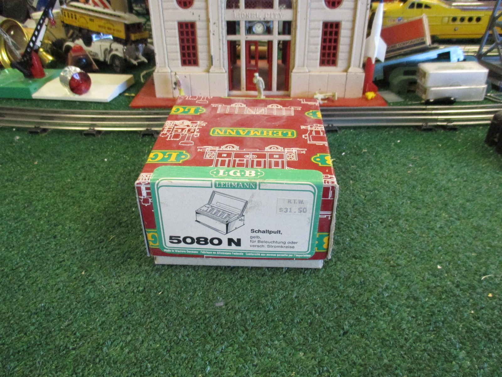 LGB Plastic Model Trains