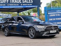 2020 Mercedes-Benz E Class 2.0 E300de 13.5kWh AMG Line Edition Saloon 4dr Diesel