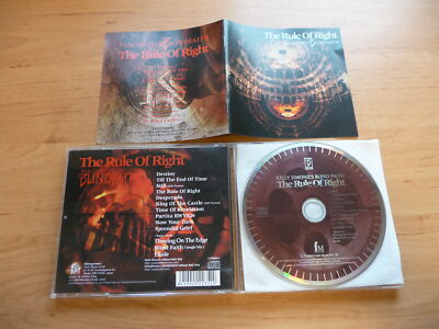 CD KELLY SIMONZ'S BLIND FAITH - THE RULE OF RIGHT / FAITH