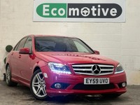 2009 Mercedes-Benz C Class C220 CDI BlueEFFICIENCY Sport 4dr Auto SALOON DIESEL 