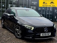 2019 Mercedes-Benz A-Class 1.5 A180d AMG Line Hatchback 5dr Diesel 7G-DCT Euro 6