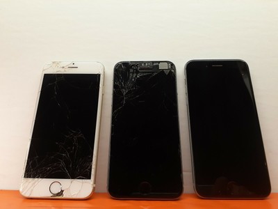 iphone 6 broken 3pc bundle
