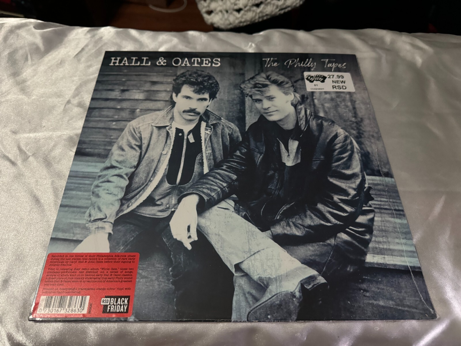 Daryl Hall & John Oates PHILLY TAPES Limited BF RSD 2021 New