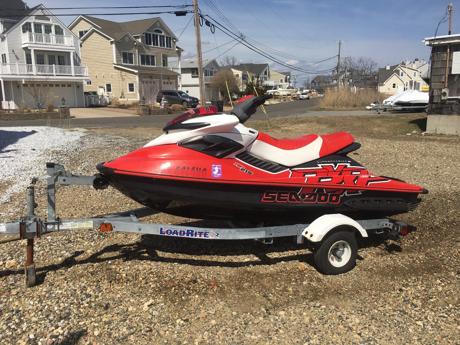 JET SKI SEADOO SUPERCHARGED RXP 215 - NOT KAWASAKI OR YAMAHA