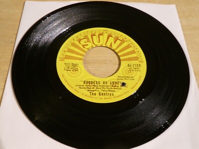 The Gentrys 45 - Goddess of Love - Sun SI-1120