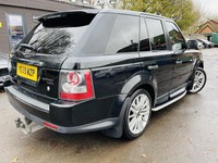 2009 Land Rover Range Rover Sport 3 Hse TDV6 HSE 4x4 Diesel Automatic