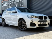 2016 BMW X3 2.0 20d M Sport Auto xDrive Euro 6 (s/s) 5dr ESTATE Diesel Automatic