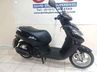 Peugeot Kisbee 50CC SCOOTER   72-REG 10140KLM  IDEAL 16YRS  £1599.OTR