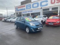 2015 Nissan Micra 1.2 Acenta CVT Euro 5 5dr HATCHBACK Petrol Automatic