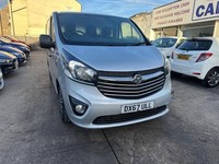 2017 Vauxhall Vivaro 1.6 CDTi 2700 Sportive L1 H1 Euro 6 5dr PANEL VAN Diesel Ma
