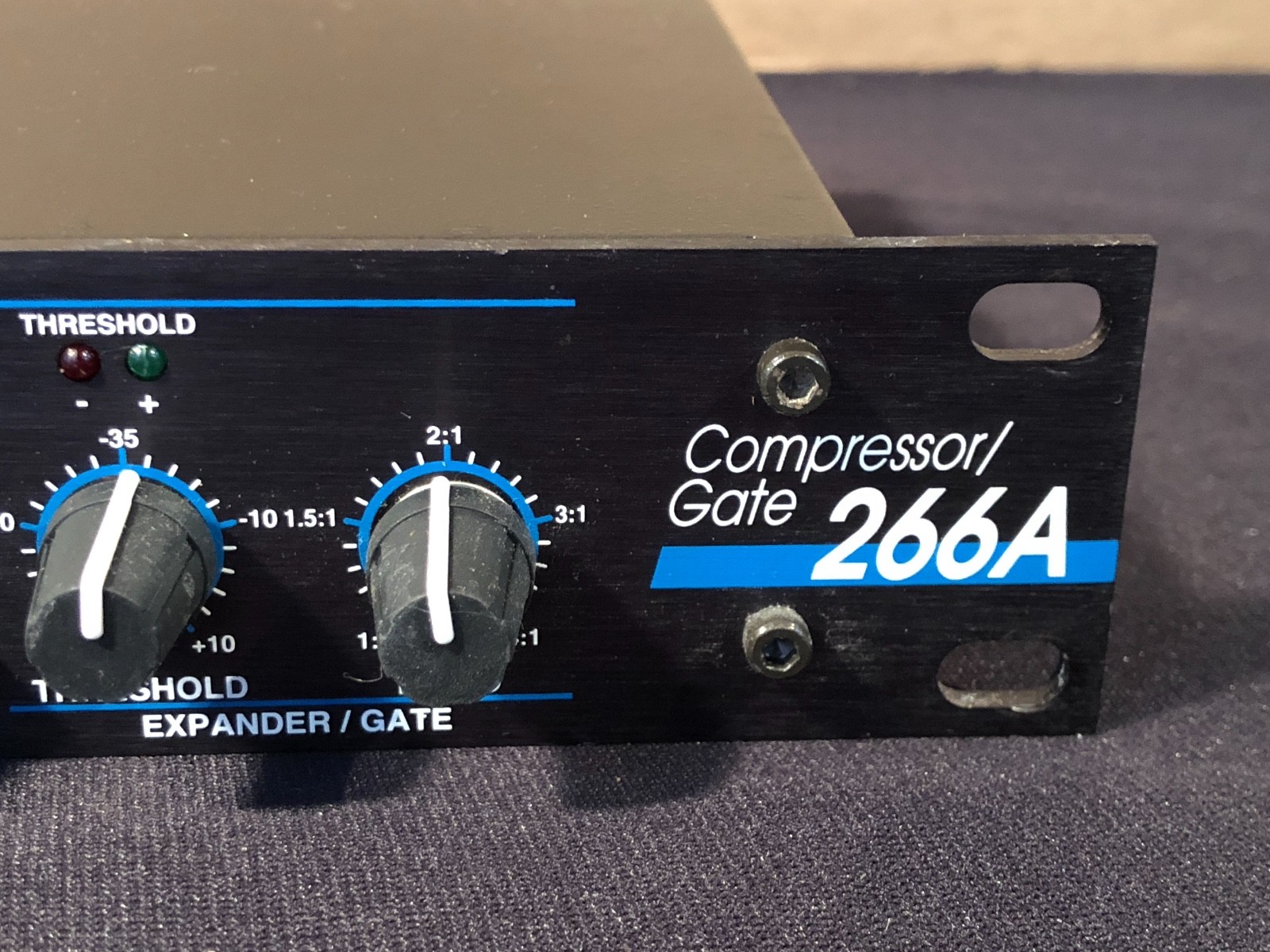 DBX Project 1 Compressor/Gate 266A -