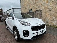 2017 Kia Sportage 1.6 GDi ISG 2 5dr ESTATE Petrol Manual