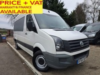 2014 Volkswagen Crafter 2.0 TDI 136PS High Roof MWB Van (AIRCON) PANEL VAN Diese