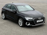 2022 Audi A3 1.0 TFSI 30 Sport Sportback S Tronic Euro 6 (s/s) 5dr HATCHBACK Pet