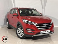 2017 Hyundai TUCSON 1.7 CRDi Blue Drive SE Nav SUV 5dr Diesel Manual Euro 6 (s/s