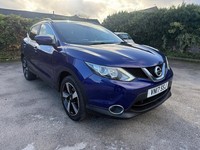 2017 Nissan Qashqai 1.5 dCi N-Vision 5dr HATCHBACK Diesel Manual