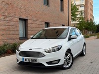 2016 Ford Focus 1.0 EcoBoost 125 Zetec 5dr Auto HATCHBACK Petrol Automatic