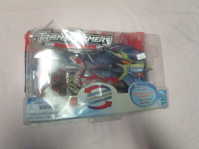 Transformers Armada Dinobots Lot GRIMLOCK & TERRANOTRON 2 PACK NEW IN PACKAGE
