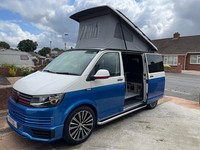 VW T6 Transporter Campervan - Heating - Solar - Pop Top For Sale