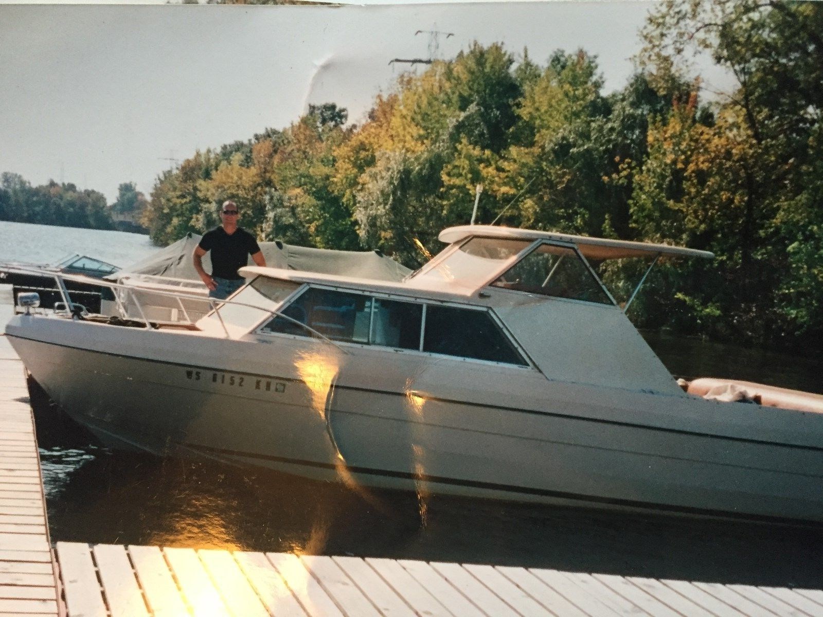 1977 24' Bayliner with IO Mercruiser and Trailer