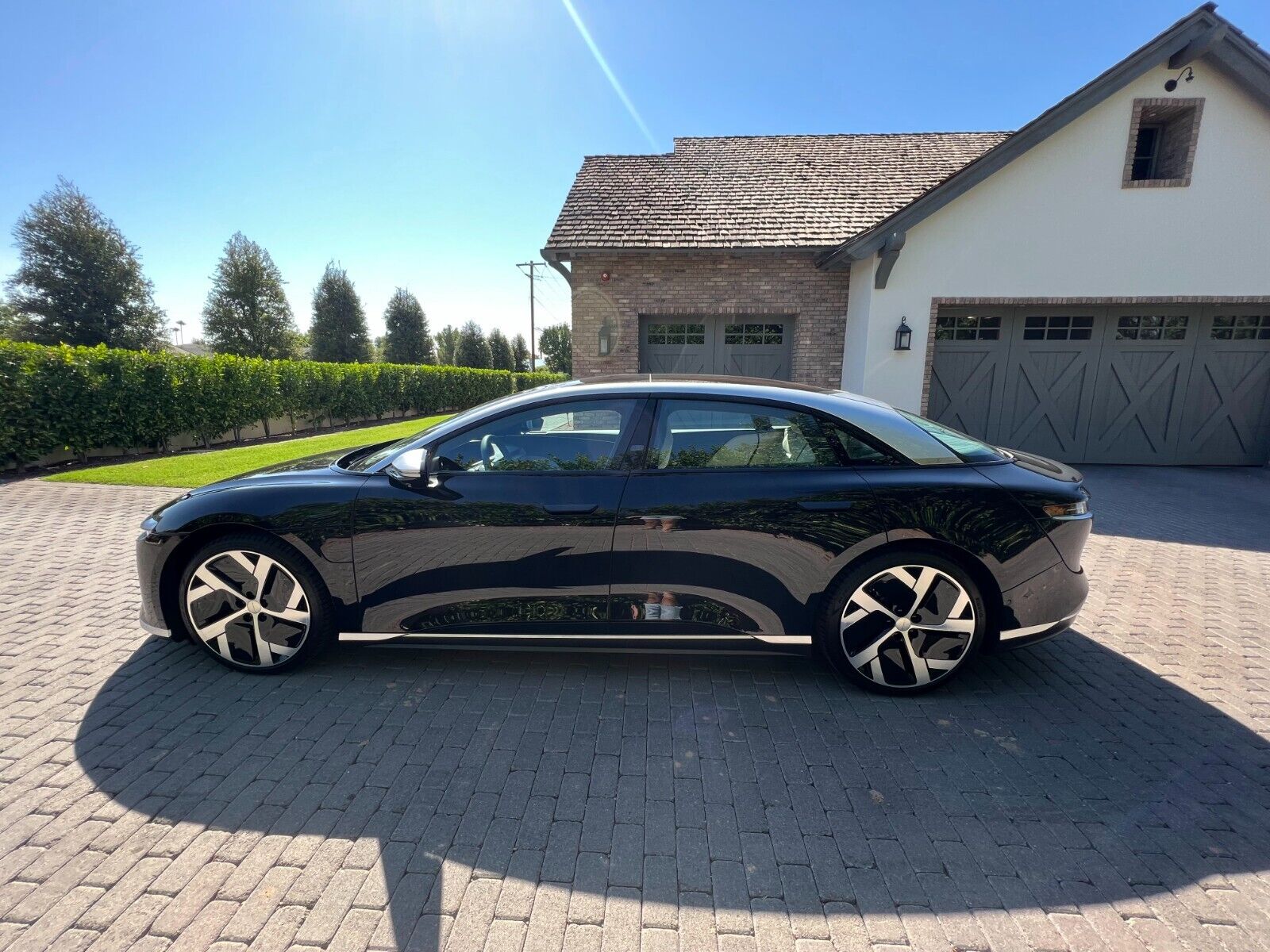 Owner 2022 Lucid Air Dream Edition Performance - Rare Numbered Vehicle