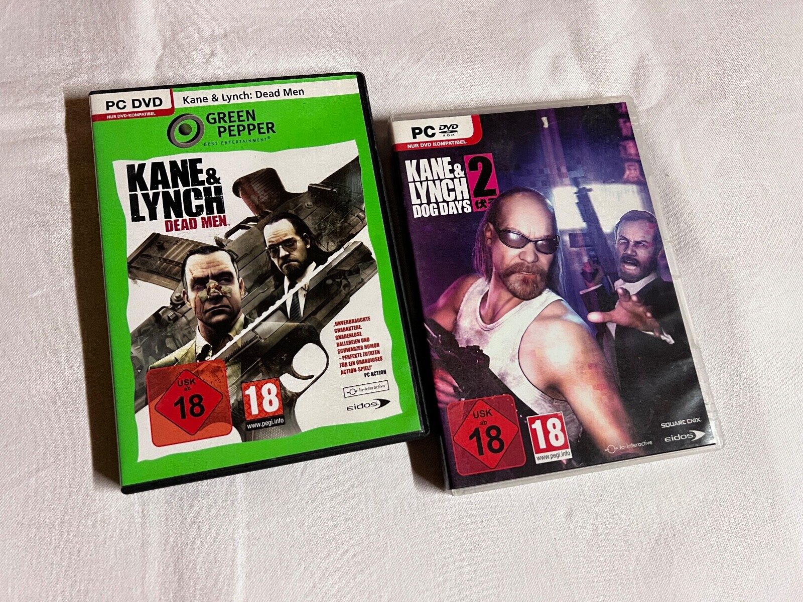 Nintendo Switch JVG-496 XBOX360 KANE&LYNCH DEAD MEN Kane & Lynch: Dead Men - Xbox 360 – Retro Raven Games