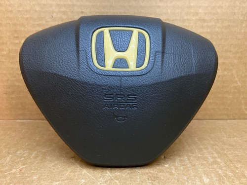 Honda Civic Sedan Coupe Left Driver Side Steering Wheel Air Bag Airbag Black