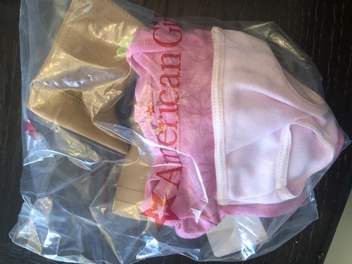 American Girl My AG True Spirit Outfit Set New in Package Skirt boots top undies