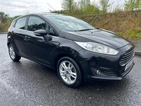 2015 Ford Fiesta 1.25 82 Zetec 5dr HATCHBACK Petrol Manual