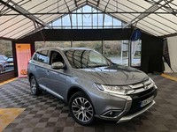 2017 Mitsubishi Outlander 2.2 DI-D 3 5dr Auto ESTATE DIESEL Automatic
