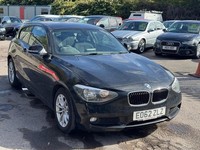 2012 BMW 1 Series 2.0 118d SE Euro 5 (s/s) 3dr HATCHBACK Diesel Manual