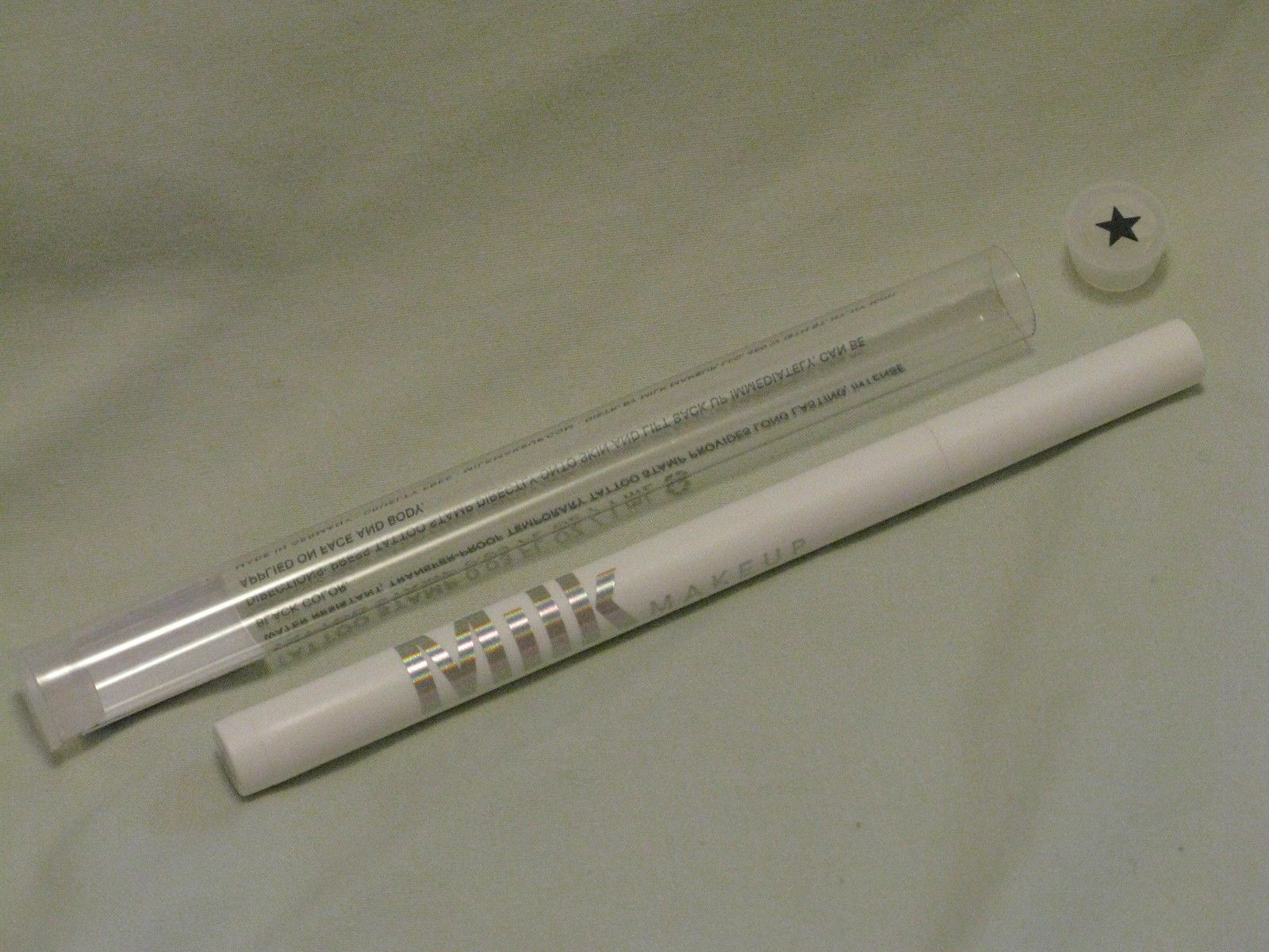 MILK MAKEUP Tattoo Stamp 'Star' Black For Face & Body TEMPORARY NEW