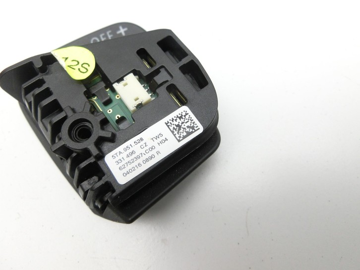 VW Touran II 5T 15-22 Lenkradschalter Gangwahl Plus Rechts Schaltwippe VW Touran II 5T 15-22 11.03.2016 5TA951528... Vorschau 3