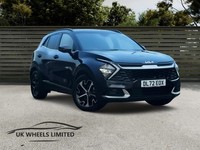 2023 Kia Sportage 1.6T GDi HEV 3 5dr Auto ESTATE PETROL/ELECTRIC Automatic