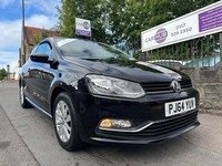2014 Volkswagen Polo 1.0 BlueMotion Tech SE Hatchback 3dr Petrol Manual Euro 6