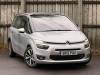 2015 Citroen Grand C4 Picasso 1.6 e-HDi 115 Exclusive 5dr ETG6 MPV Diesel Automa