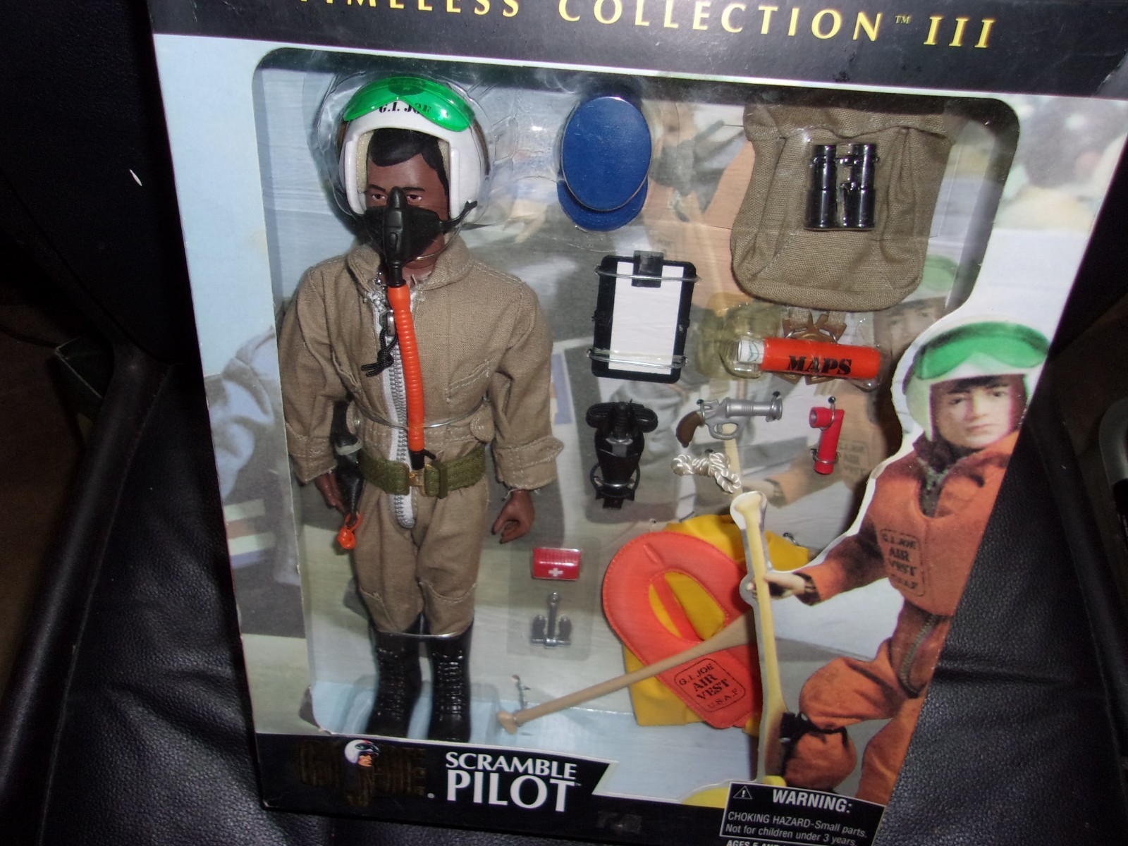 ミリタリー GIJOE Scramble Piloto GI JOE SCRAMBLE PILOT | eBay