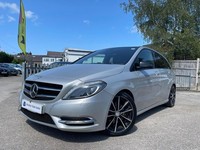 2013 Mercedes-Benz B Class 1.8 B180 CDI Sport 7G-DCT Euro 5 (s/s) 5dr MPV Diesel