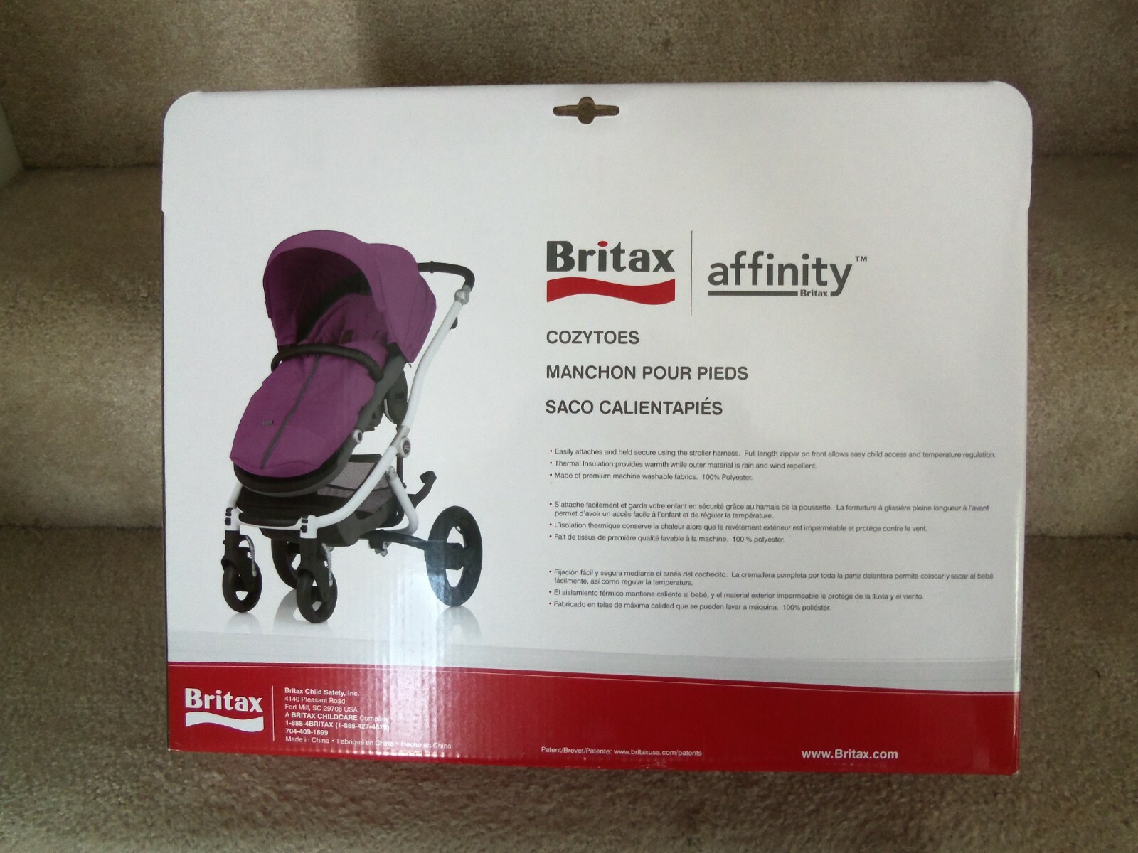Britax Cozytoes