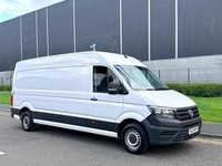 2023/23 VOLKSWAGEN CRAFTER TRENDLINE 2.0 TDI 140 PS 6 SPEED-LWB-AIRCON/CRUISE/CM
