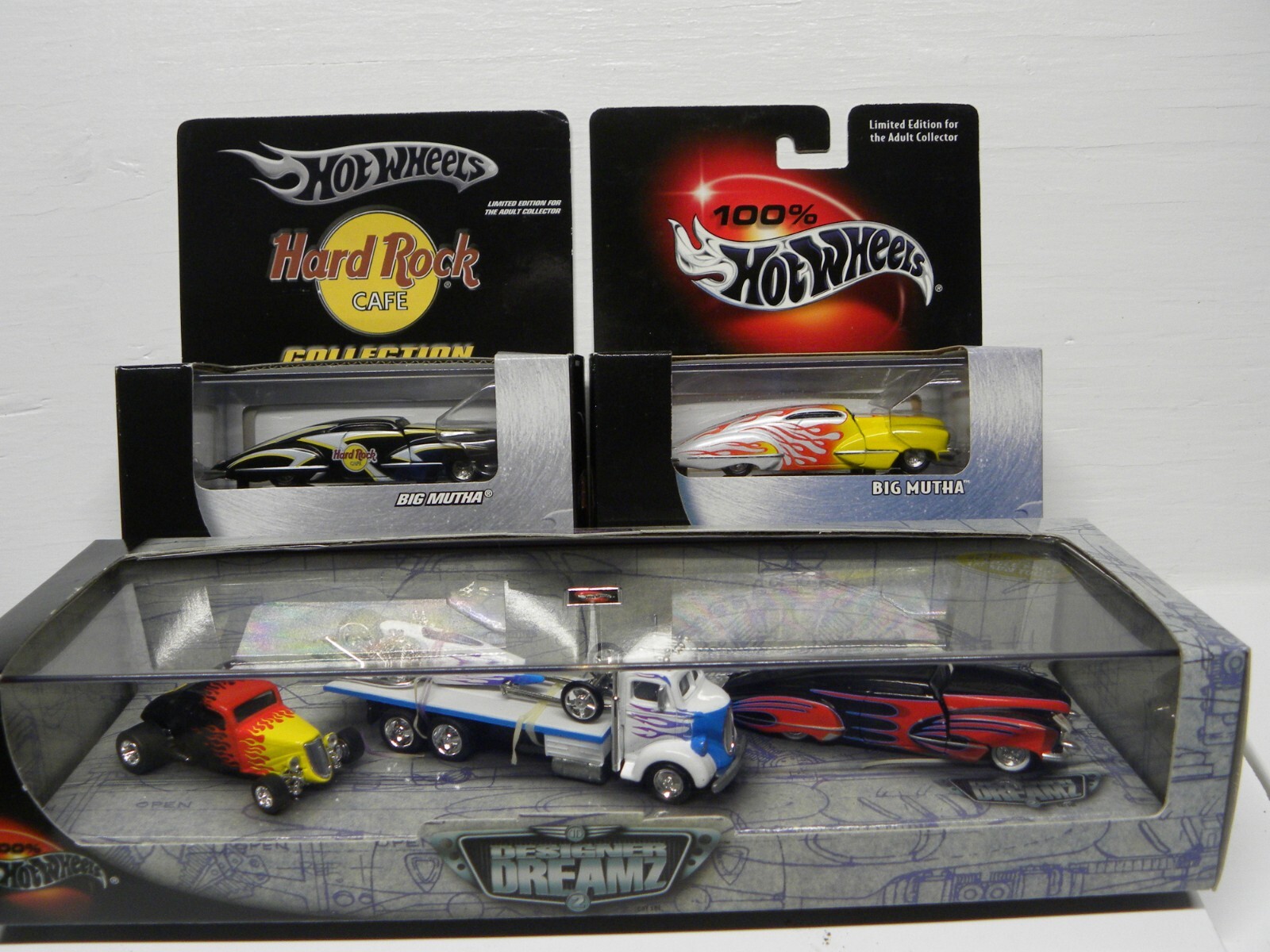 Hot Wheels 100% Big Mutha, Hard Rock, 100%, Designer Dreamz - 3