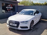 2016 Audi A7 3.0 TDI V6 Black Edition Sportback S Tronic quattro Euro 6 (s/s) 5d