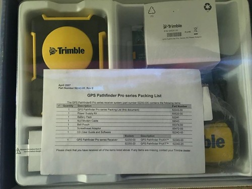 Trimble Gps Pathfinder Pro Xh Kit