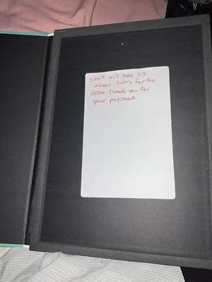 Item photo(s) from verified buyer