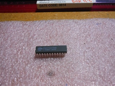 CYPRESS MICROCIRCUIT LOGIC CDIP-24 PART # CY54FCT543CTDMB
