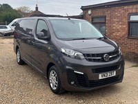 2021 Vauxhall Vivaro 1.5 Turbo D 2900 Sportive Panel Van 5dr Diesel Manual L2 H1