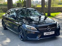 2018 MERCEDES C43 AMG 3.0 V6 BI TURBO 4MATIC PREMIUM PLUS COUPE. BLACK. 